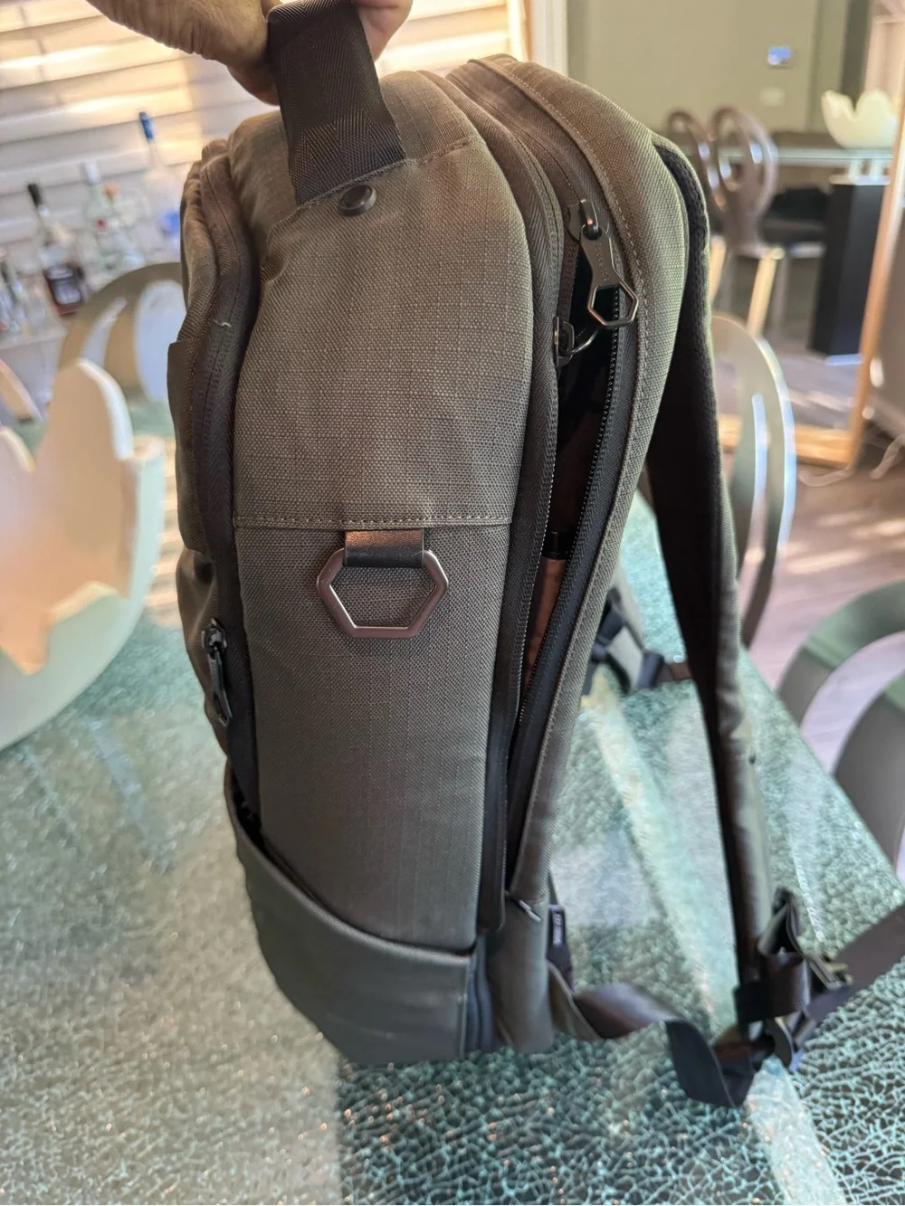 Solgaard Olive Green Men's Backpack